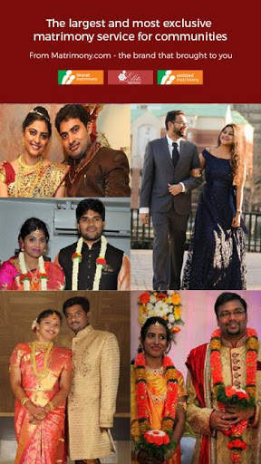 Community Matrimony App - Marriage & Matchmaking screenshot 1