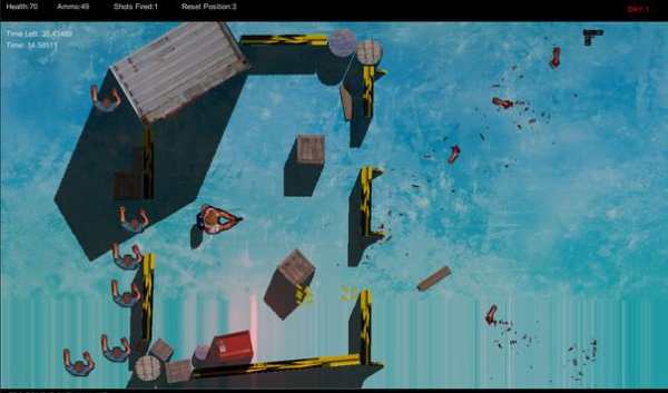 Zombie Strike Force Battle screenshot 1