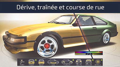 JDM Racing: Drag & Drift Races screenshot 3