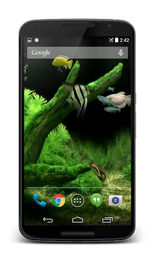 Virtual Aquarium 3D Wallpaper screenshot 3