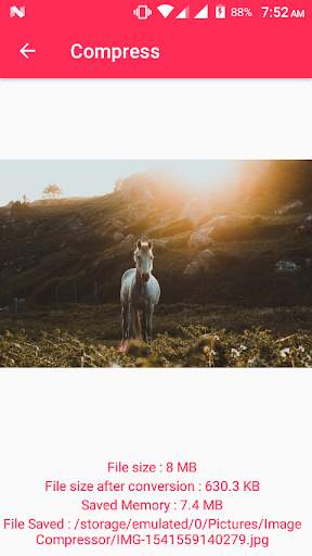 Compress photo size & Reduce picture size screenshot 6