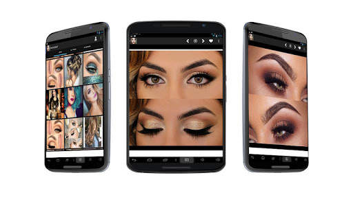 Face Makeup Pictures screenshot 9