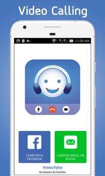 Video Calling App 1 تصوير الشاشة