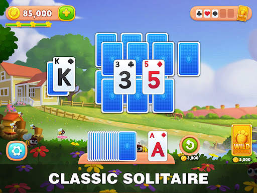 Solitaire Farm: Card Games 8 تصوير الشاشة