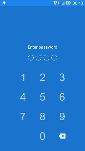 Xmpp Messenger - Pin-code, Jabber screenshot 1
