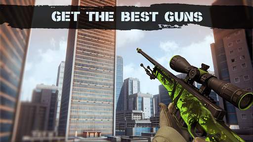 Sniper Assassin Shooting FPS Counter Battle 2020 screenshot 5