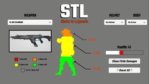 STL - Shots to Legends / Companion & Gun Guide screenshot 4