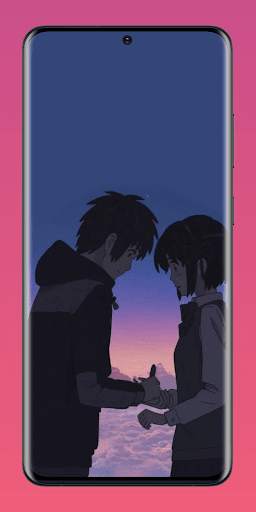 Anime Couple Wallpaper HD 4K screenshot 2