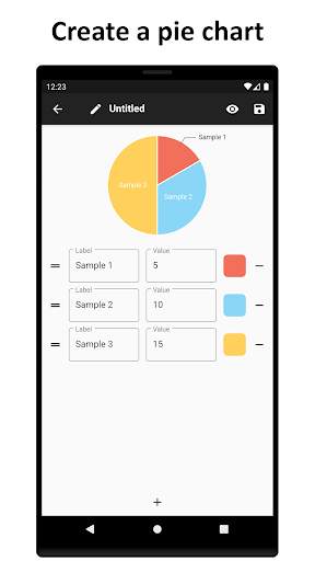 Chart Maker – Free Graph Maker скриншот 4