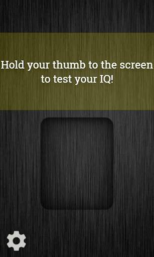 IQ Scanner Simulator screenshot 1