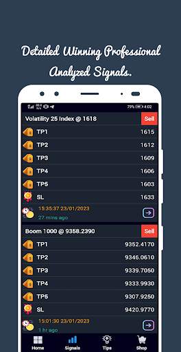 MetaTrader 4 & 5 Signals screenshot 4