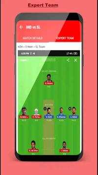 My11Circal Fantasy Cricket Tips,Teams & Guide My11 screenshot 3