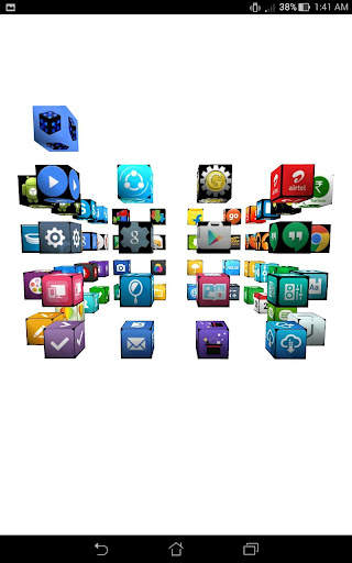 3D LAUNCHER VS screenshot 1