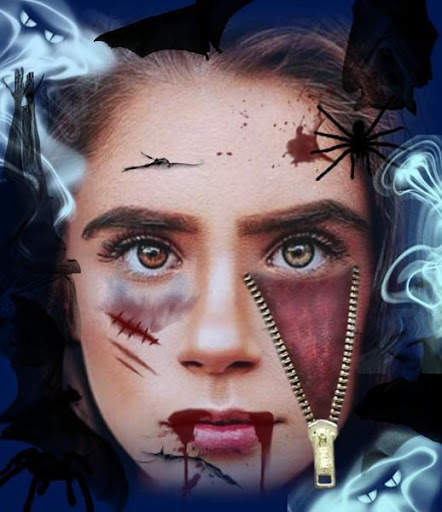 Monster Photo Effects - Zombie Horror Photo Effect 22 تصوير الشاشة