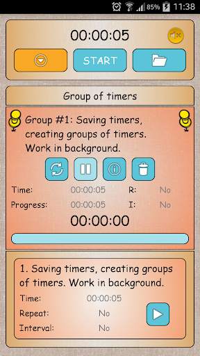 TTS Timer Free screenshot 3