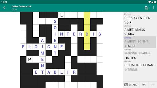 Mots Casés (Mots cachés) screenshot 14