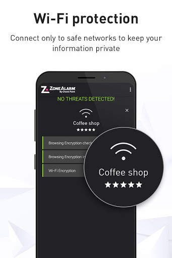 ZoneAlarm Mobile Security & Antivirus Protection screenshot 3