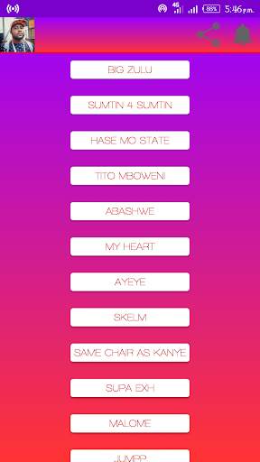 Cassper Nyovest Songs 2020 screenshot 2