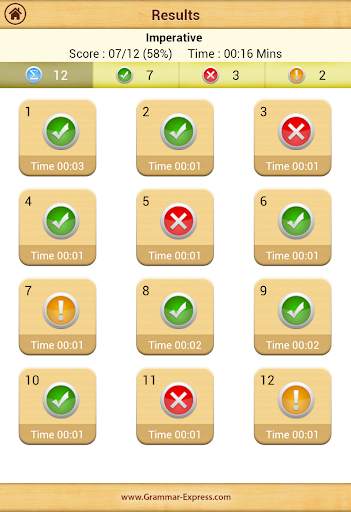 Grammar : Reported Speech Lite screenshot 13