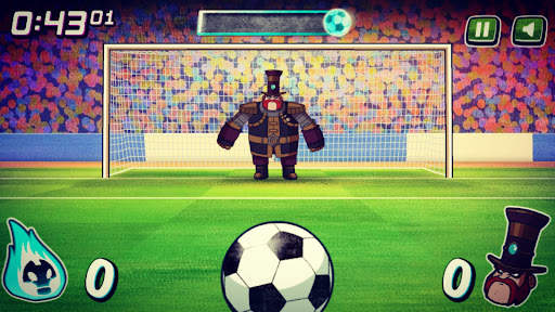 Ben - Omnitrix 10 Penalty Kick screenshot 4