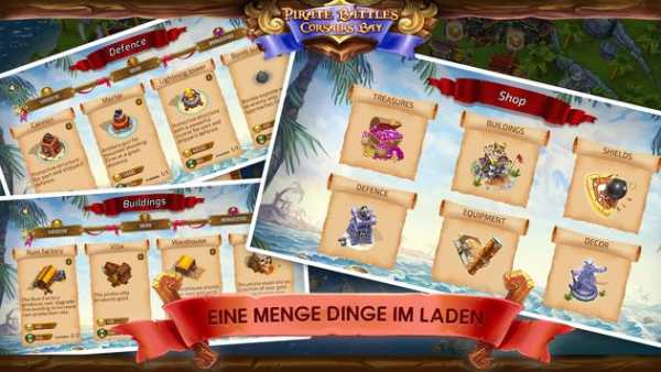 Pirate Battles: Corsairs Bay screenshot 5