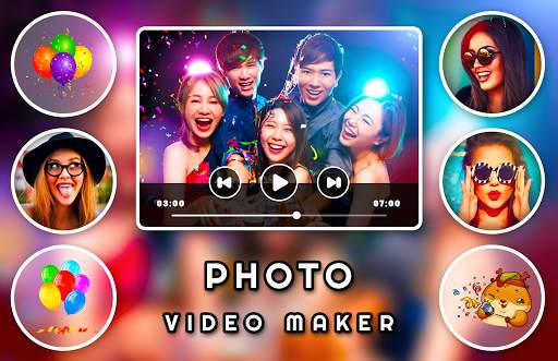 Video Maker With Music - Photo Video Editor screenshot 4