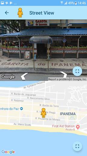 My Locations   : Maps  Street View Save Places screenshot 5
