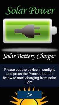 Solar Battery Charger Prank 2 تصوير الشاشة