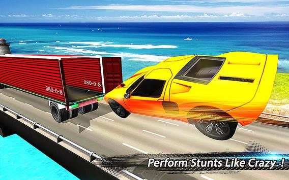 Grand Ramp Car Stunts: Car Truck Racing Simulator screenshot 2