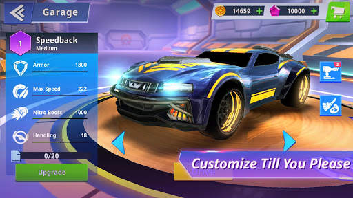 Overleague - Rocket Racing Lea screenshot 7