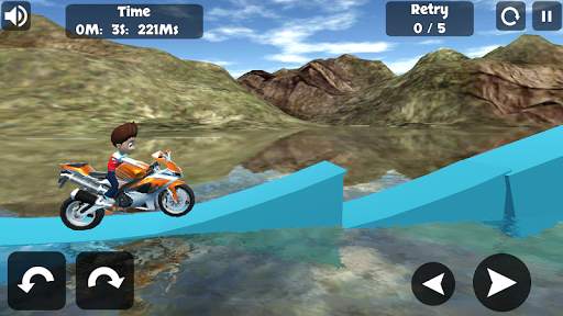 Paw Ryder Motorbike Stunt screenshot 3