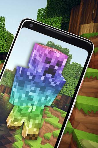 Skin Creeper For Minecraft screenshot 1