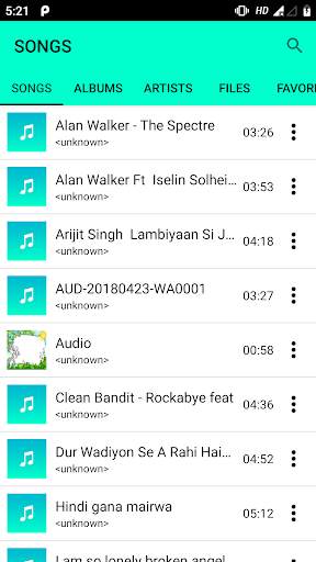 Music Player - MP3 Player Classic screenshot 1
