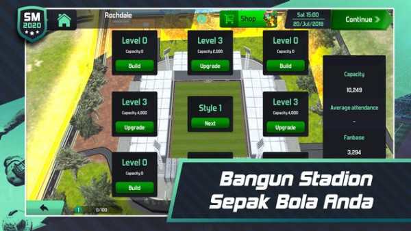 Soccer Manager 2020 screenshot 4