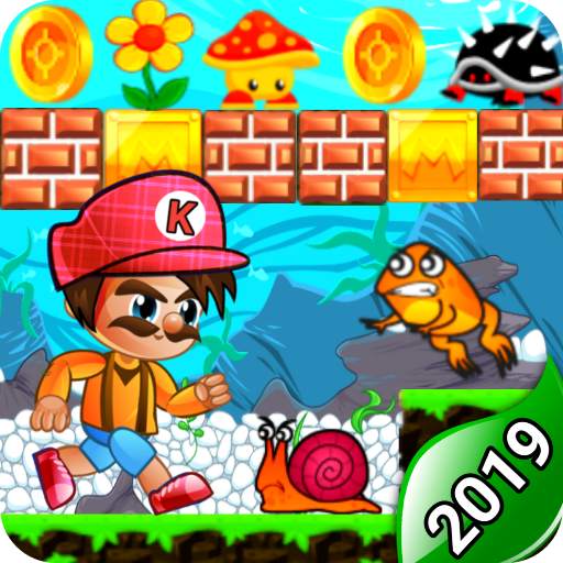 Super Marina Boss : Adventure World 2019 1.0