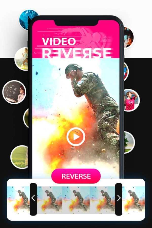 Reverse Video, Movie Video screenshot 2