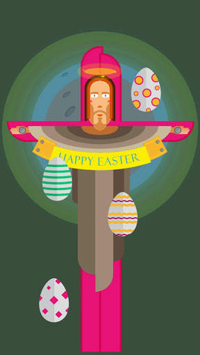 Colorful Easter Live Wallpaper screenshot 4