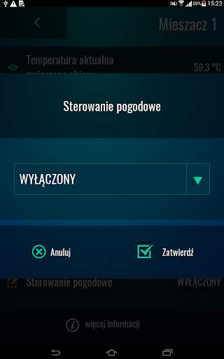 ecoNET screenshot 15