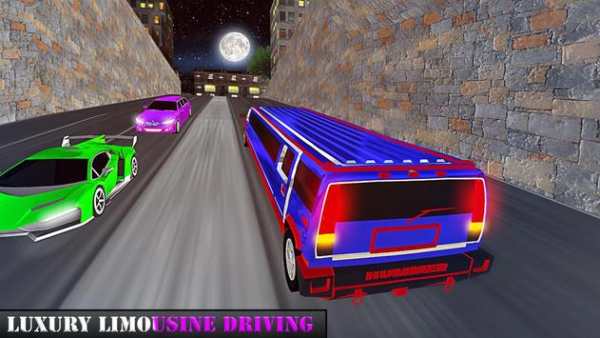 Limo Taxi Car Driving Fun Simulator 🚙 screenshot 4