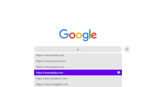 Orz browser screenshot 2