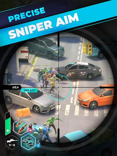 Zombie Horde: Heroes FPS & RPG screenshot 10