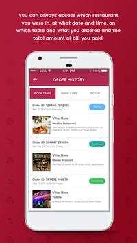 Reservation screenshot 4