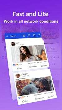 Lite for Facebook screenshot 1