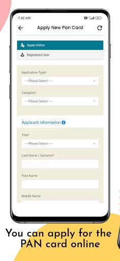 Pan Card Download App screenshot 4