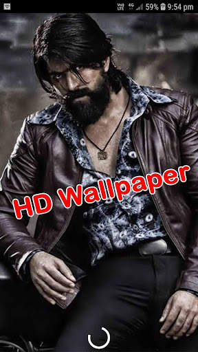 Rocking Star Yash HD Wallpaper screenshot 1