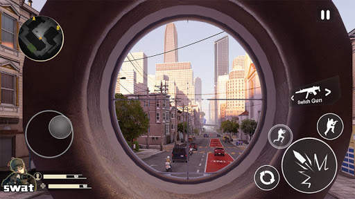 Sniper Shoot Traffic screenshot 2