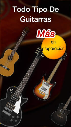Simulador de guitarra con ritmo libre y juegos screenshot 3