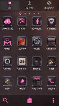 Neon Lamp GO Launcher Theme screenshot 3