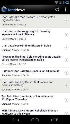 Utah Basketball News screenshot 1