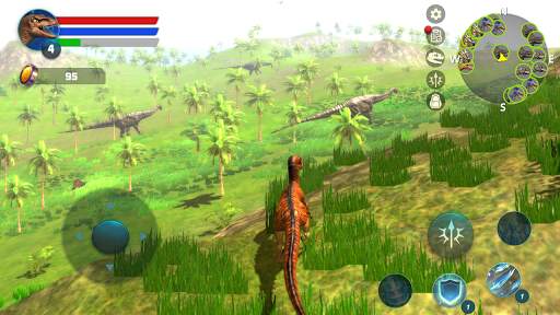 Velociraptor Simulator screenshot 2